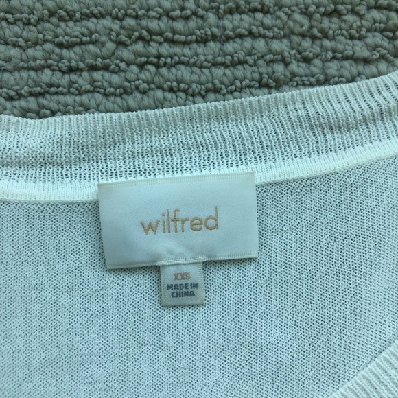 Aritzia Asymmetrical Sweater - Picture 4 of 4